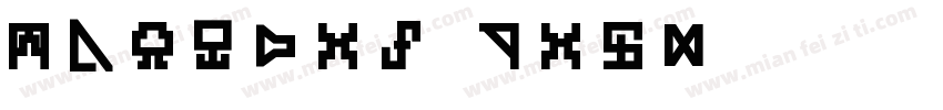 Taeyhom Bold字体转换